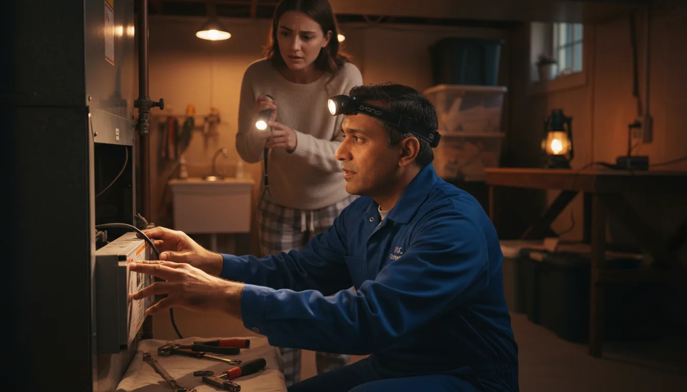 Emergency HVAC Repair in Johnston, IA near me · HVAC